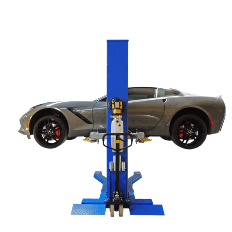 iDeal MSC-6KLP Mobile Single Column Lift – 6,000 lb Capacity