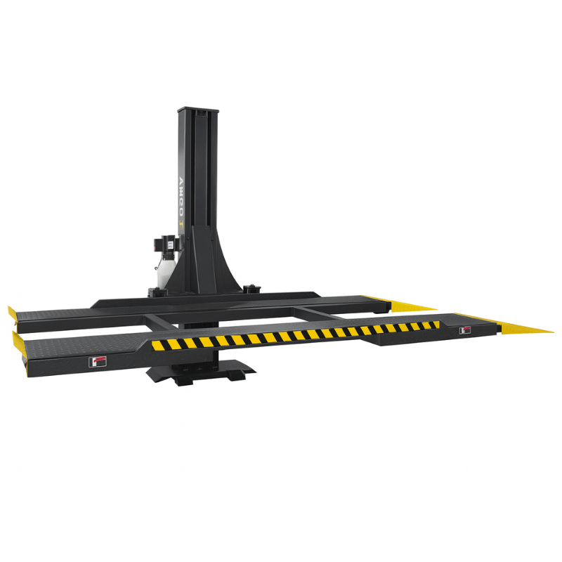 AMGO SPL-6 Single Post Parking Lift – 6,000 lb Capacity