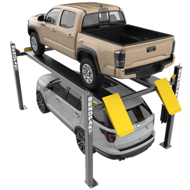 BendPak HD-9EWT Four-Post Lift – 9,000 lb, Extra Wide & Extra-Tall