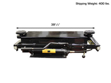 Atlas RJ-45 Rolling Hydraulic Center Jack – 4,500 lb, for Four-Post Lifts