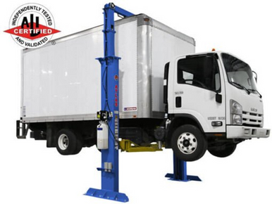 Atlas Platinum PVL-15 Two-Post Overhead Lift – 15,000 lb, ALI Certified