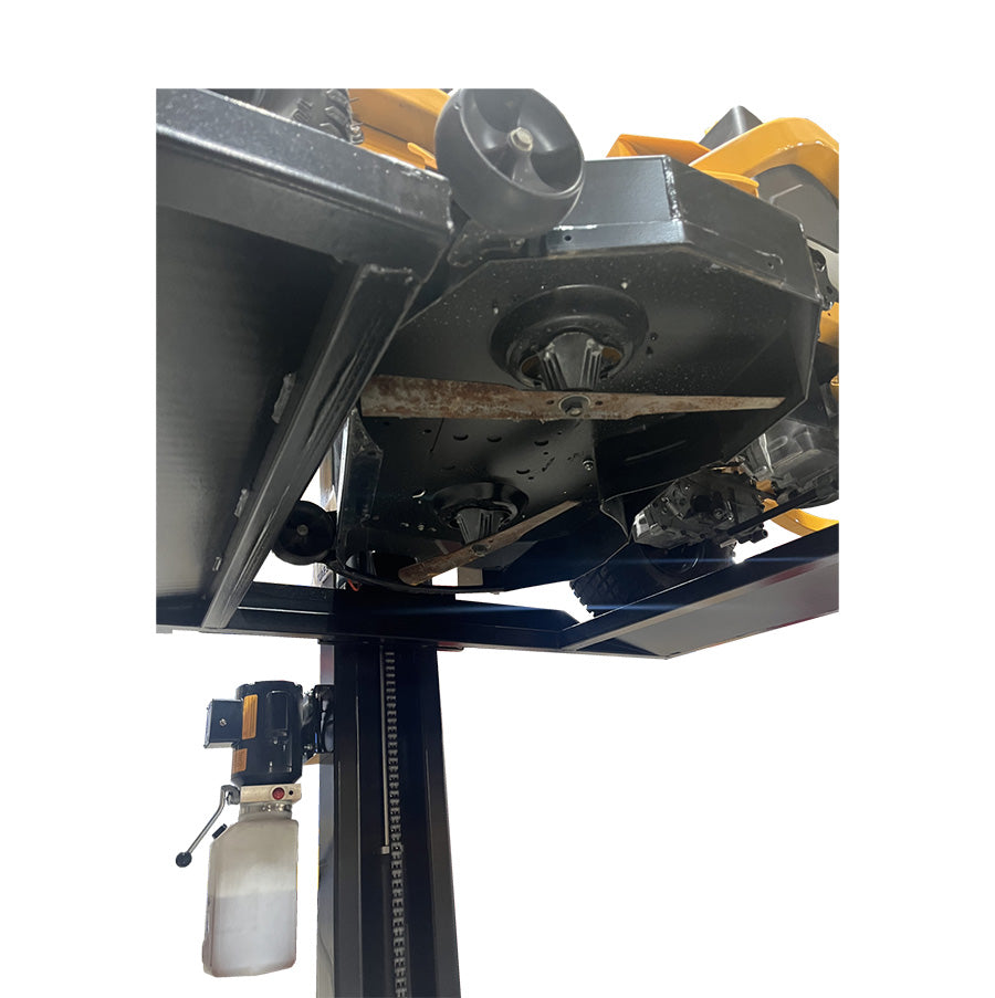 Single Post Platform Storage Lift – Space-Saving Design