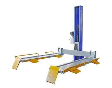 SC-2K-UTV-X Single Column UTV & Mower Lift – 2,000 lb, Heavy Duty