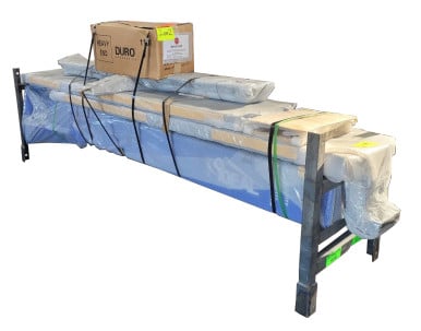 iDeal Single Column UTV & Mower Lift – 2,000 lb, Storage & Service