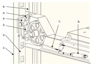 Katool KT-4H150 Four-Post Alignment Lift – 15,000 lb, Rolling Jack Included
