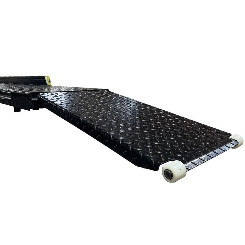 Tuxedo SP-6K-SS Single Post Storage Lift – 6,000 lb, Stainless Steel