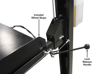 Atlas Apex 8 Four-Post Storage Lift – 8,000 lb, ALI Certified, Portable