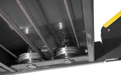 BendPak HD-9XL Four-Post Lift – 9,000 lb, Extended Length for Long Wheelbases