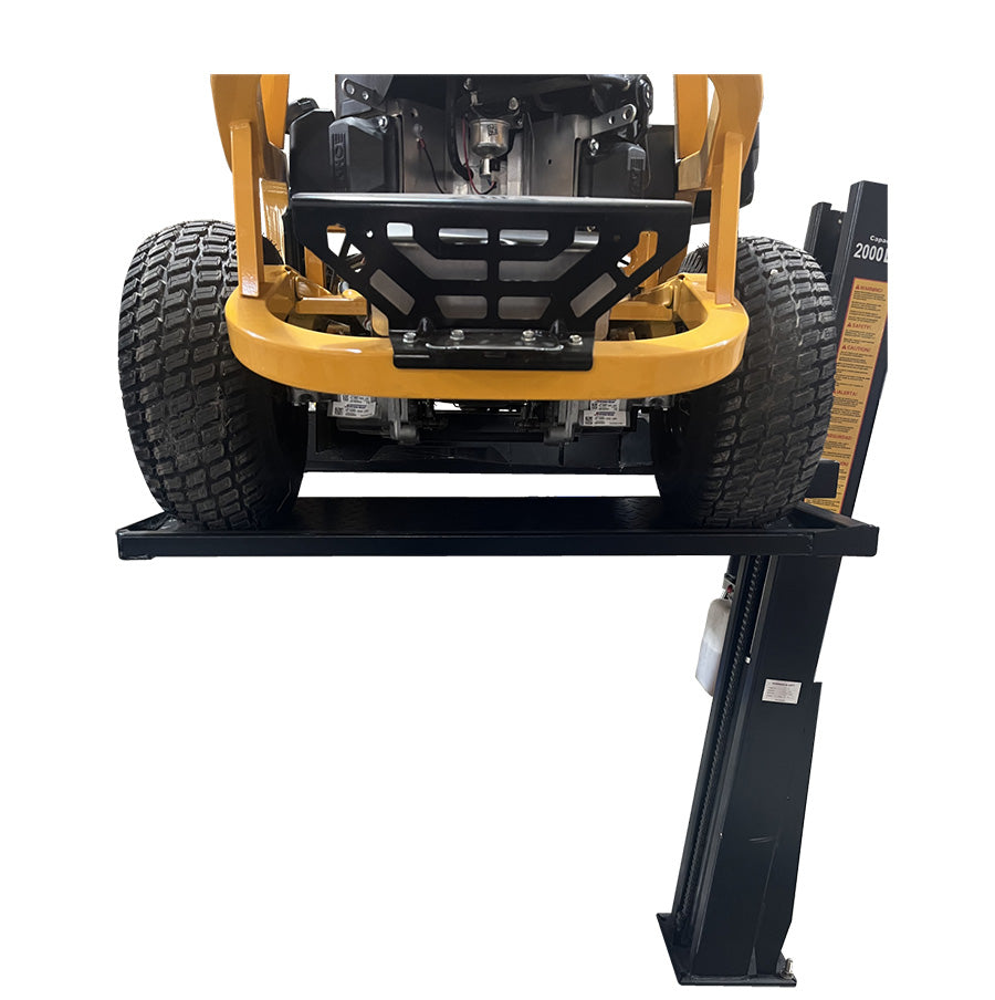 Single Post Platform Storage Lift – Space-Saving Design