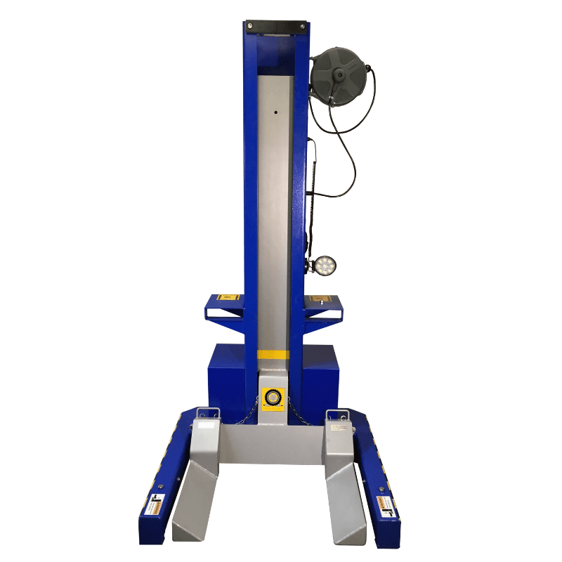 iDeal MSC-18K-X-6108 Mobile Column Lift – 6-Column, 108,000 lb, ALI Certified