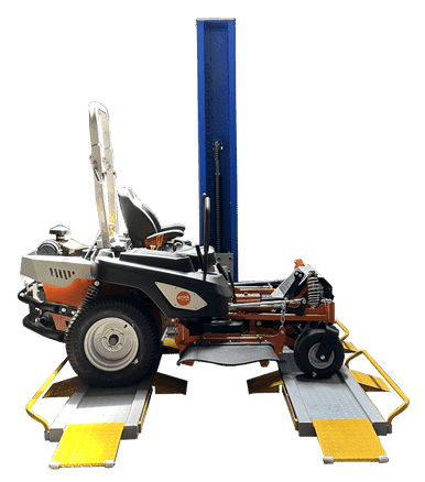 SC-2K-UTV-X Single Column UTV & Mower Lift – 2,000 lb, Heavy Duty