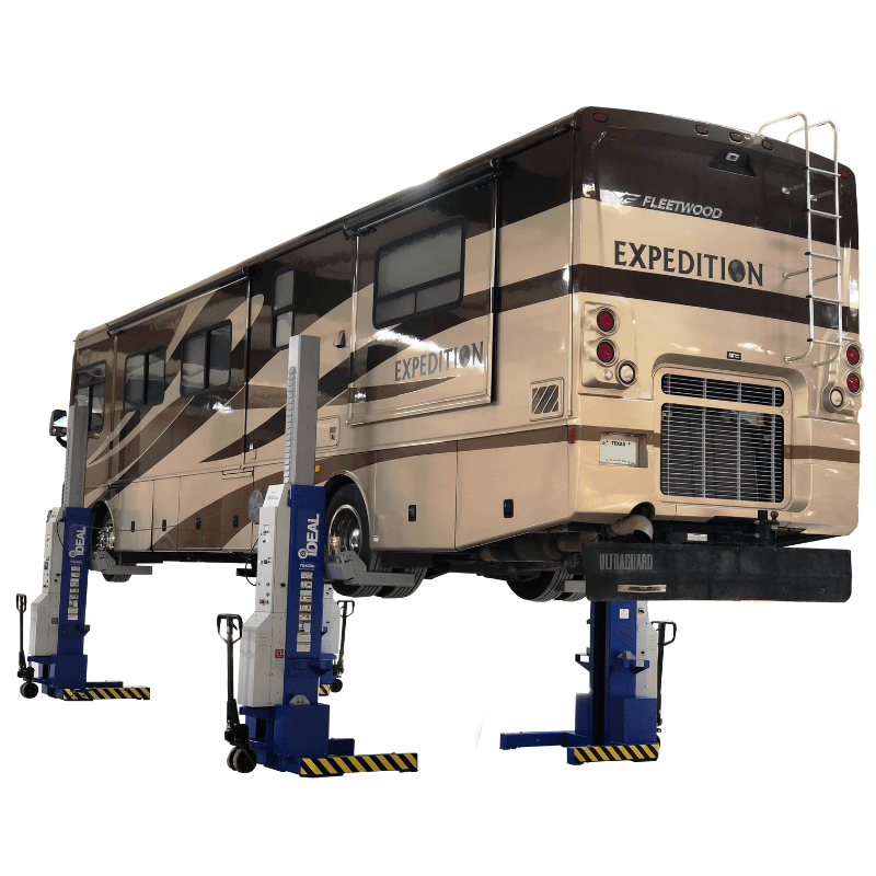 iDeal MSC-18K-X-6108 Mobile Column Lift – 6-Column, 108,000 lb, ALI Certified