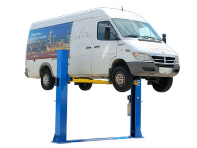 Atlas BP10000 Baseplate Two-Post Lift – 10,000 lb Capacity