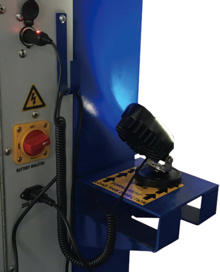 Heavy-Duty Mobile Column Lifts – Commercial Grade