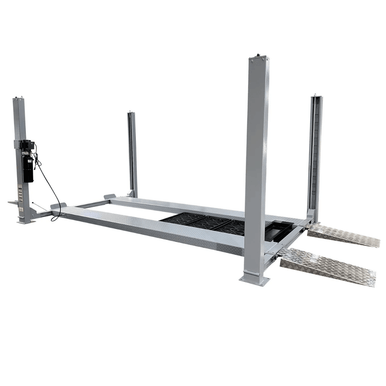 Triumph NSS-11 Four-Post Storage Lift – 11,000 lb, Extra Wide