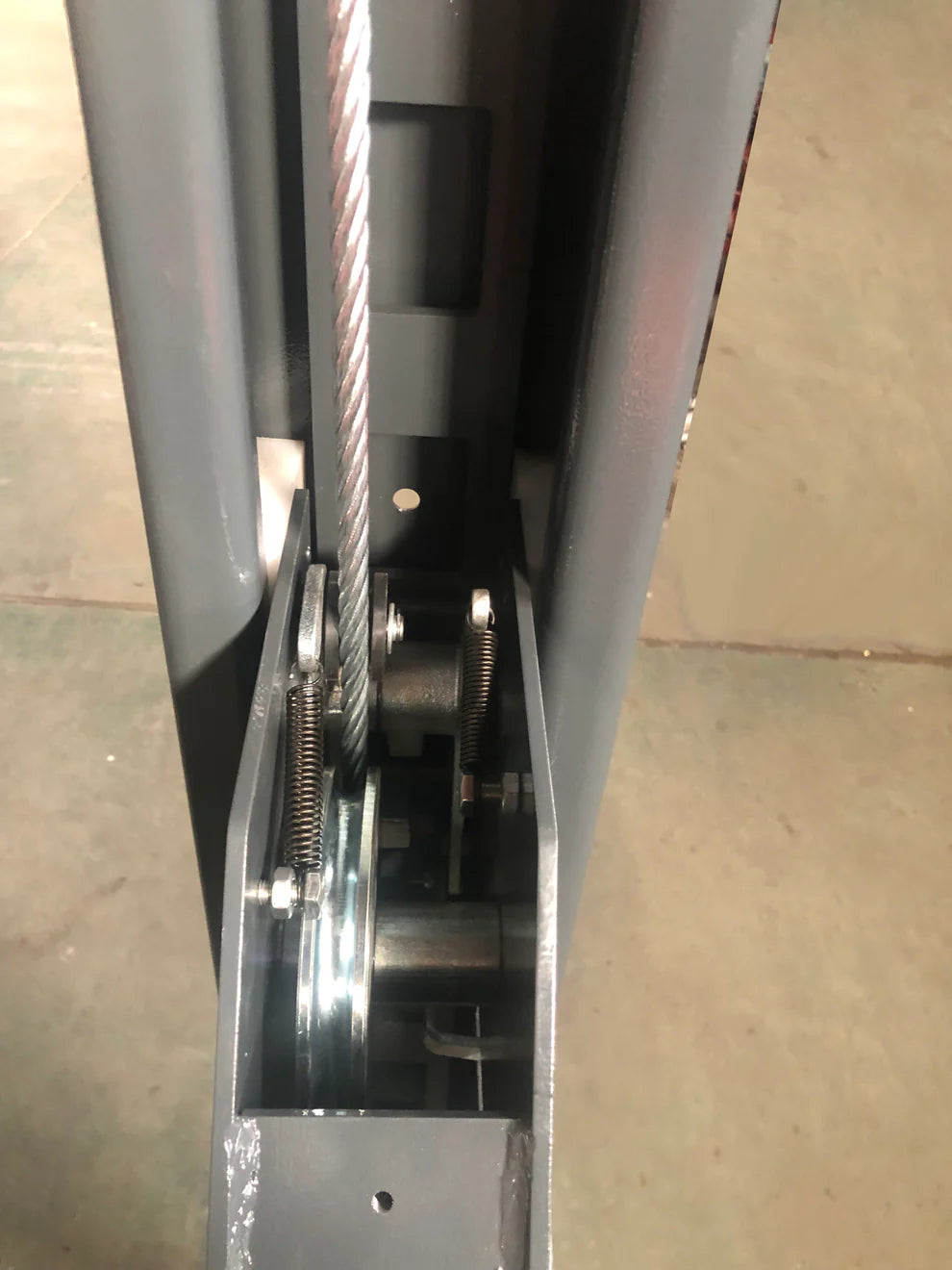 Katool KT-4H110 Four-Post Service & Storage Lift – 11,000 lb Capacity