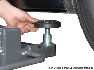Atlas PSP-6000 Portable Single Post Lift – 6,000 lb Capacity