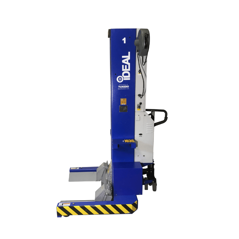 iDeal MSC-18K-X-236 Mobile Column Lift – 2-Column Set, 36,000 lb, ALI Certified