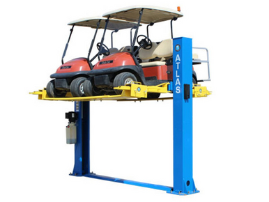 Atlas Lawn Mower Adapter for Two-Post Lifts – Universal Fit