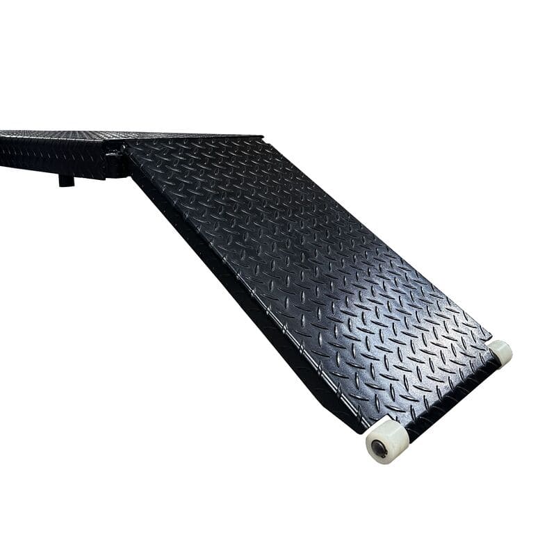 Tuxedo SP-6K-SS Single Post Storage Lift – 6,000 lb, Stainless Steel