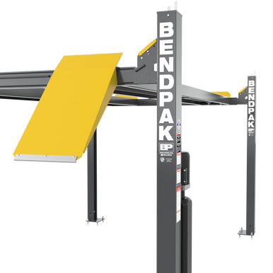 BendPak HD-9EWT Four-Post Lift – 9,000 lb, Extra Wide & Extra-Tall