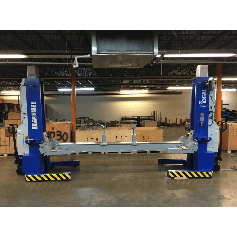 iDeal MSC-18K-X-236 Mobile Column Lift – 2-Column Set, 36,000 lb, ALI Certified