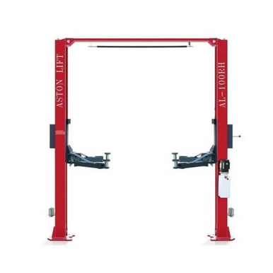 Aston AL-100RH Two-Post Overhead Lift – 10,000 lb, Single Lock Release
