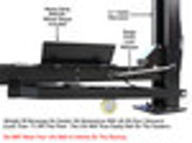 Atlas Apex 9 Four-Post Parking Lift – 9,000 lb, ALI Certified