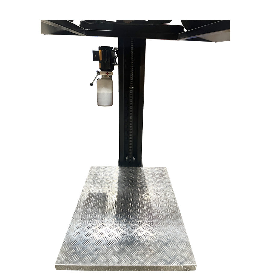 Single Post Platform Storage Lift – Space-Saving Design