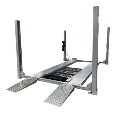 Triumph NSS-11 Four-Post Storage Lift – 11,000 lb, Extra Wide