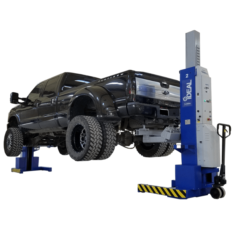 iDeal MSC-18K-X-472 Mobile Column Lift – 4-Column Set, 72,000 lb, ALI Certified