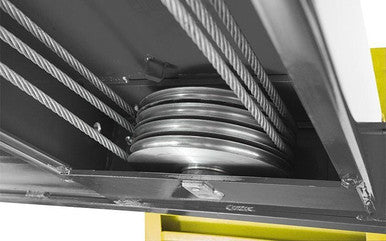 BendPak HDSO14P Open-Front Four-Post Alignment Lift – 14,000 lb