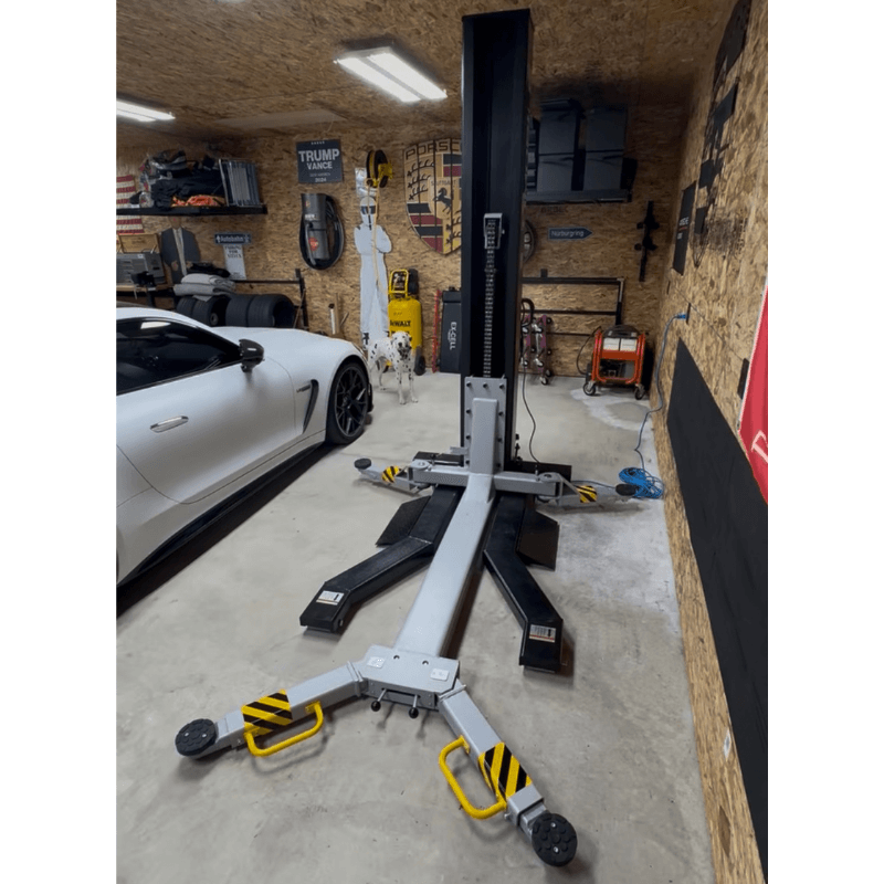 iDeal MSC-6KLP Mobile Single Column Lift – 6,000 lb Capacity