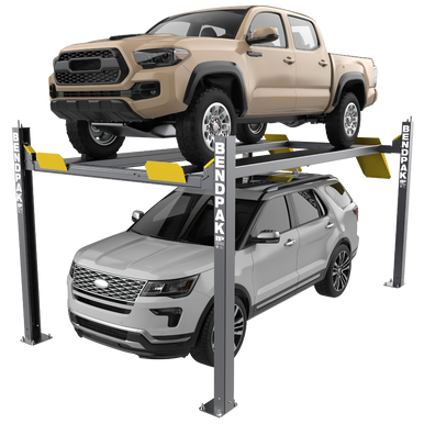 BendPak HD-9EWT Four-Post Lift – 9,000 lb, Extra Wide & Extra-Tall
